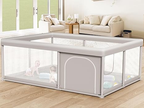 Minuvy Baby Playpen