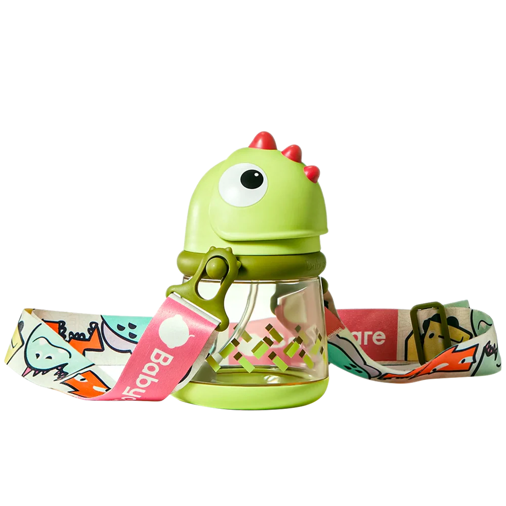 Dinosaur Weighted Straw Sippy Cup