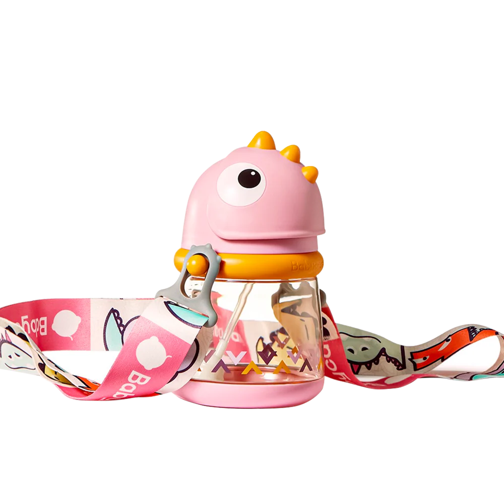 Dinosaur Weighted Straw Sippy Cup