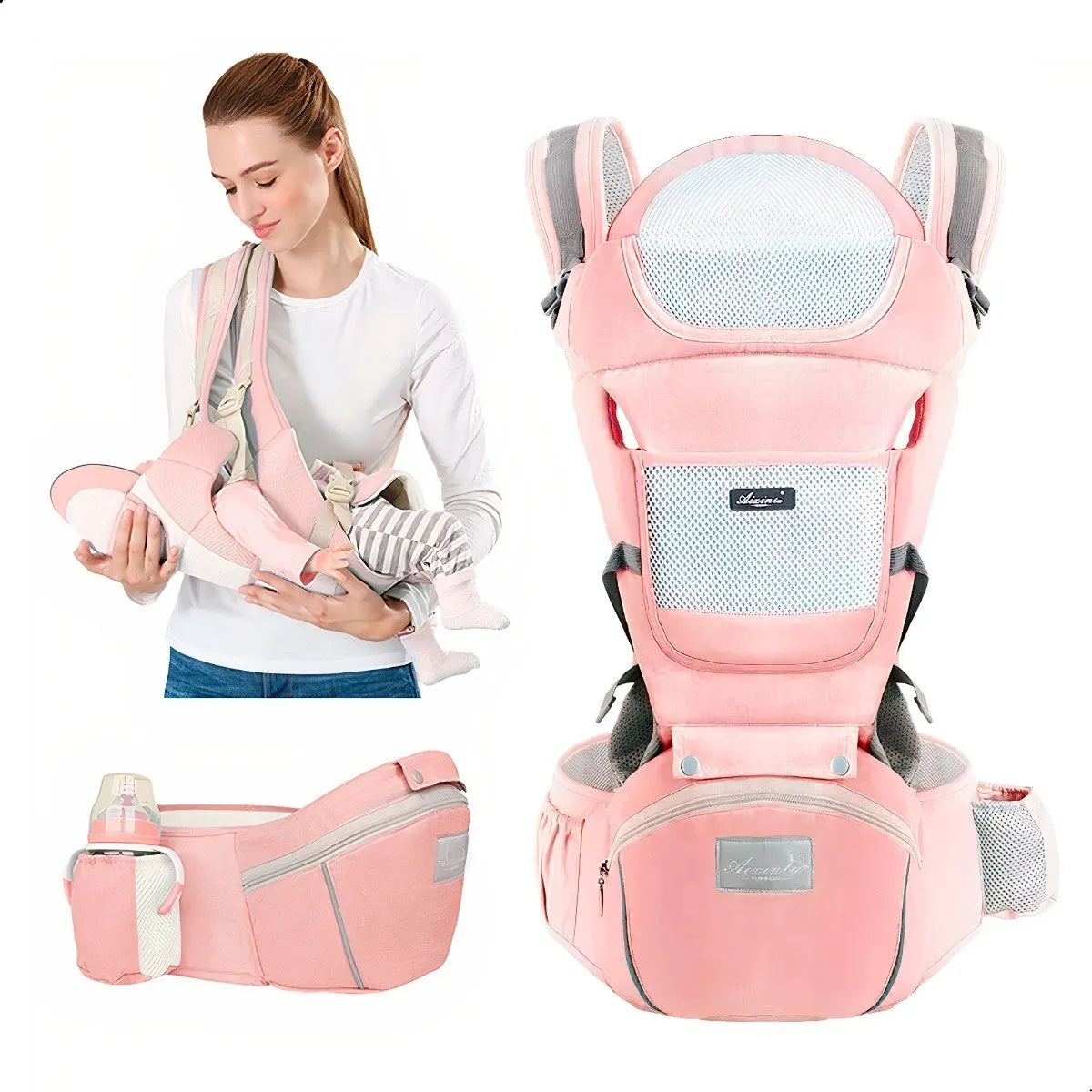 Minuvy Urban Baby Carrier