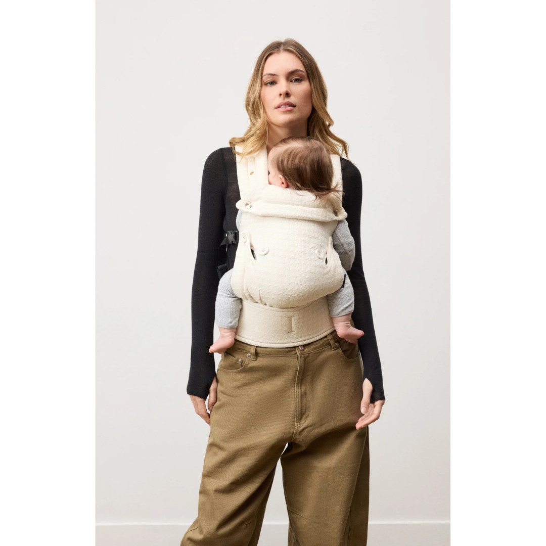 MInuvy Comfort Carrier - Natural Tweed
