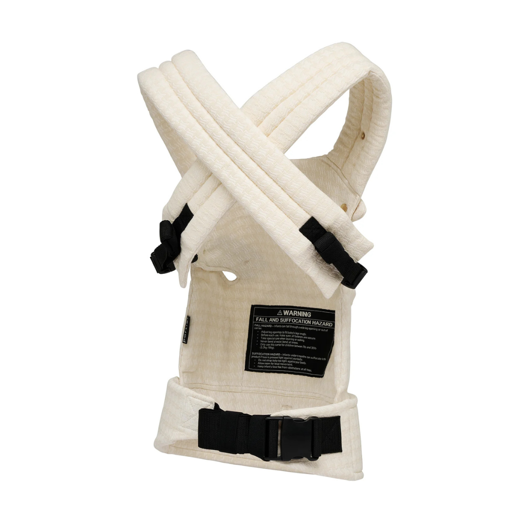 MInuvy Comfort Carrier - Natural Tweed