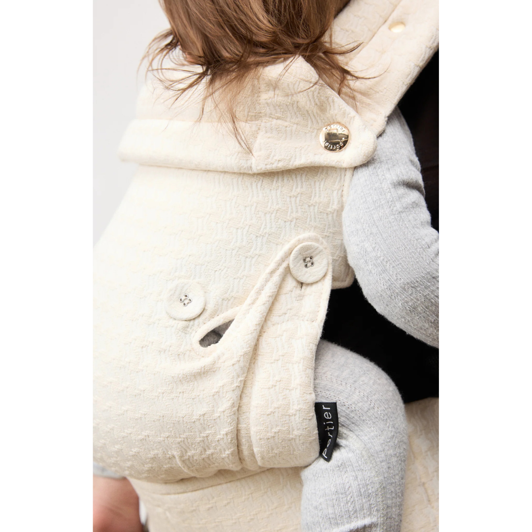 MInuvy Comfort Carrier - Natural Tweed