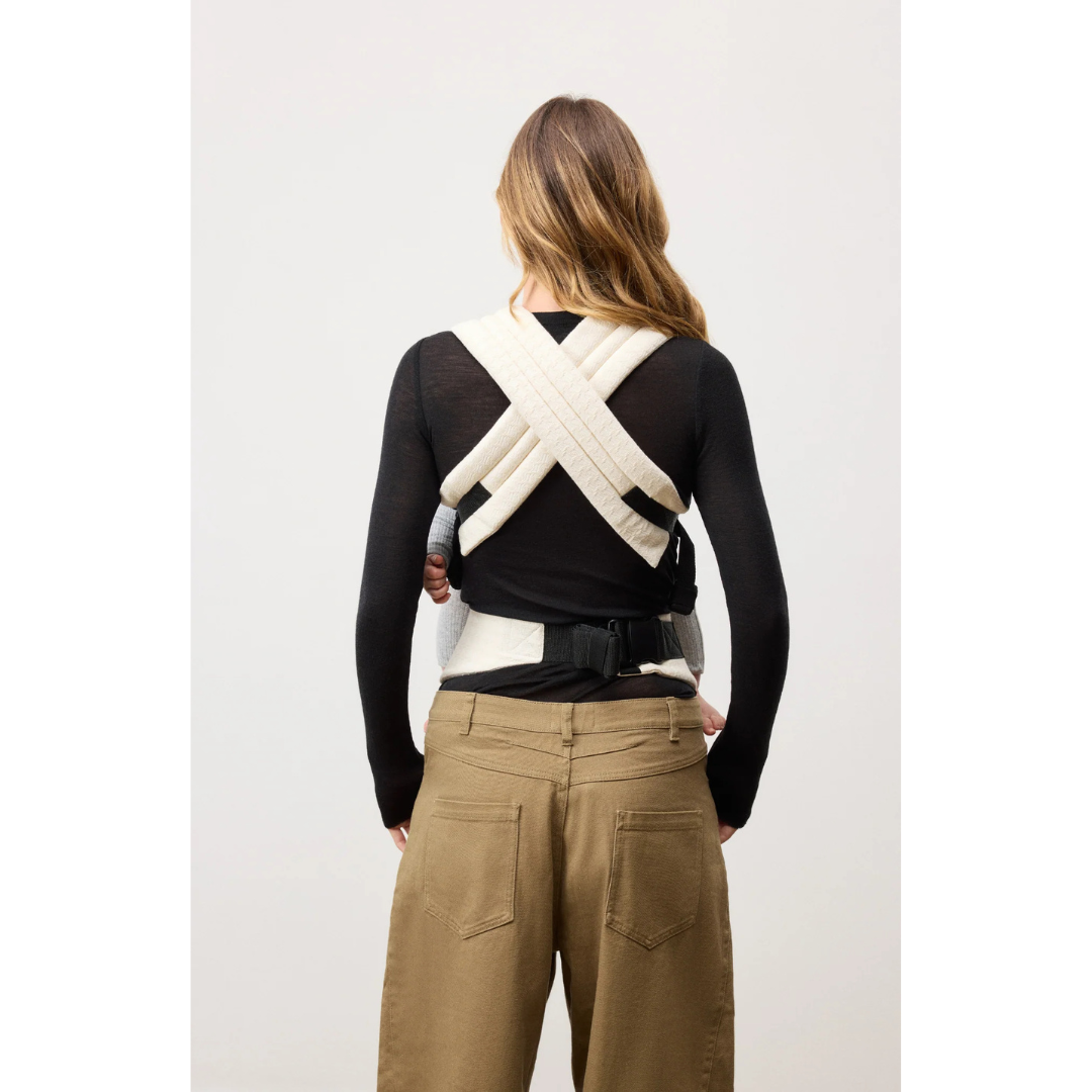 MInuvy Comfort Carrier - Natural Tweed