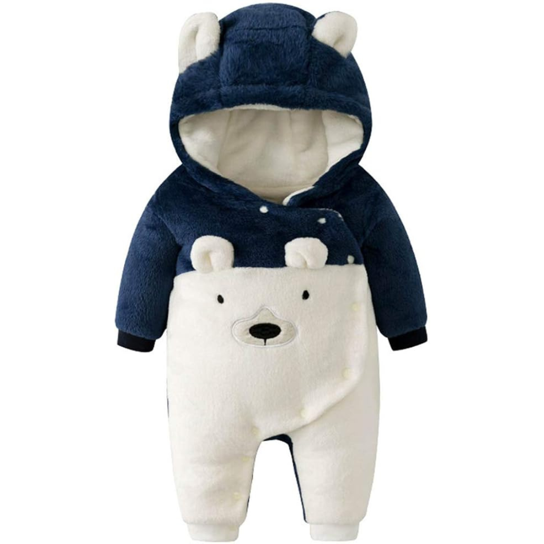 Minuvy Snowsuit Bear