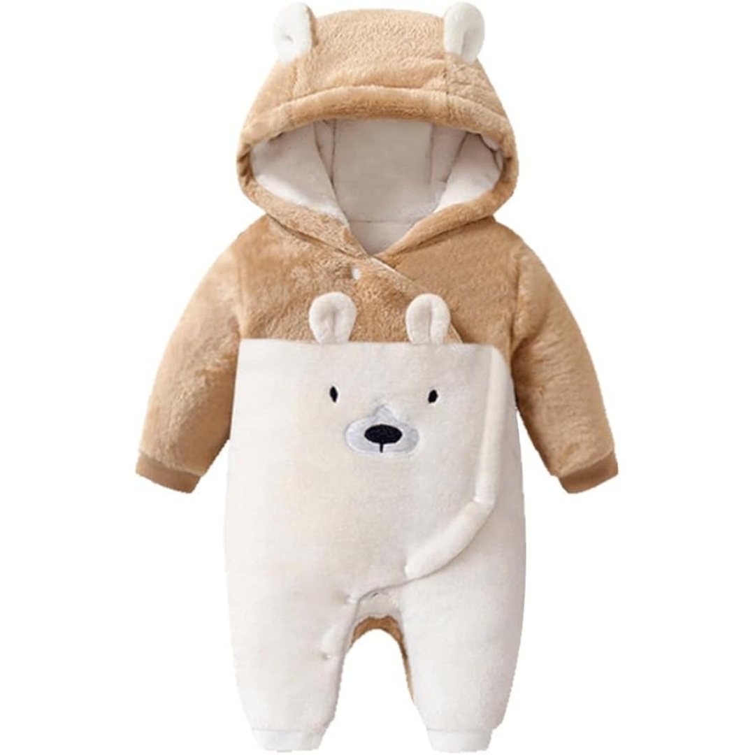 Minuvy Snowsuit Bear