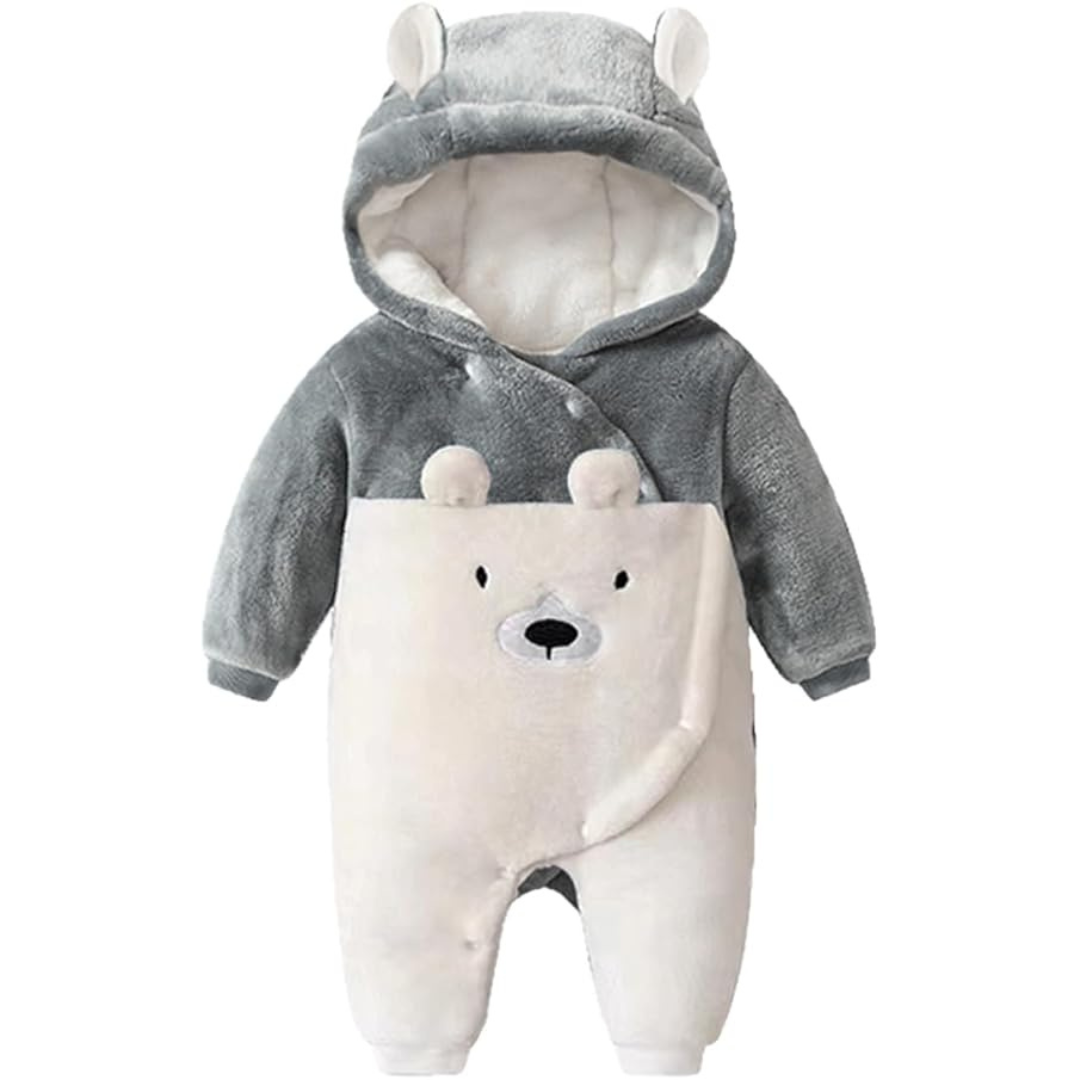 Minuvy Snowsuit Bear
