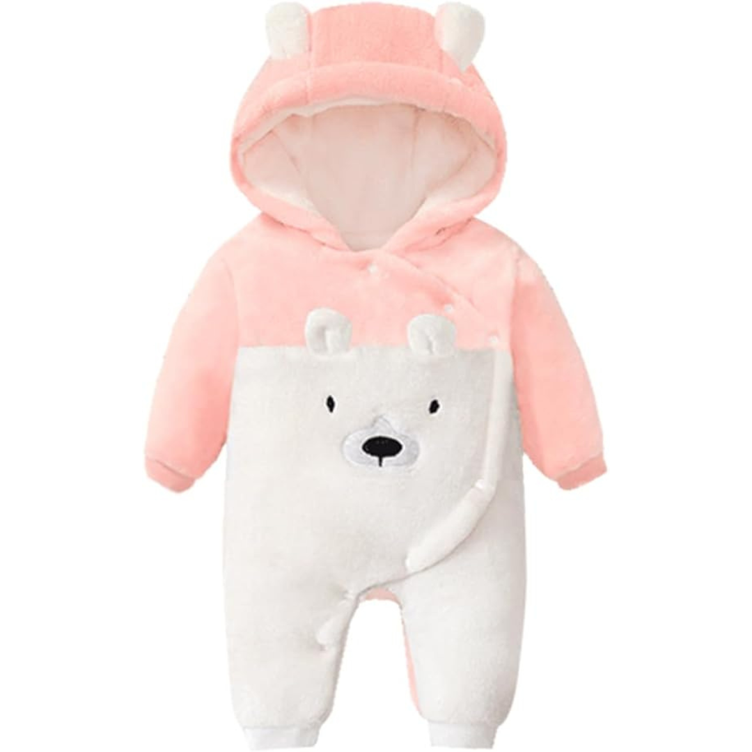 Minuvy Snowsuit Bear