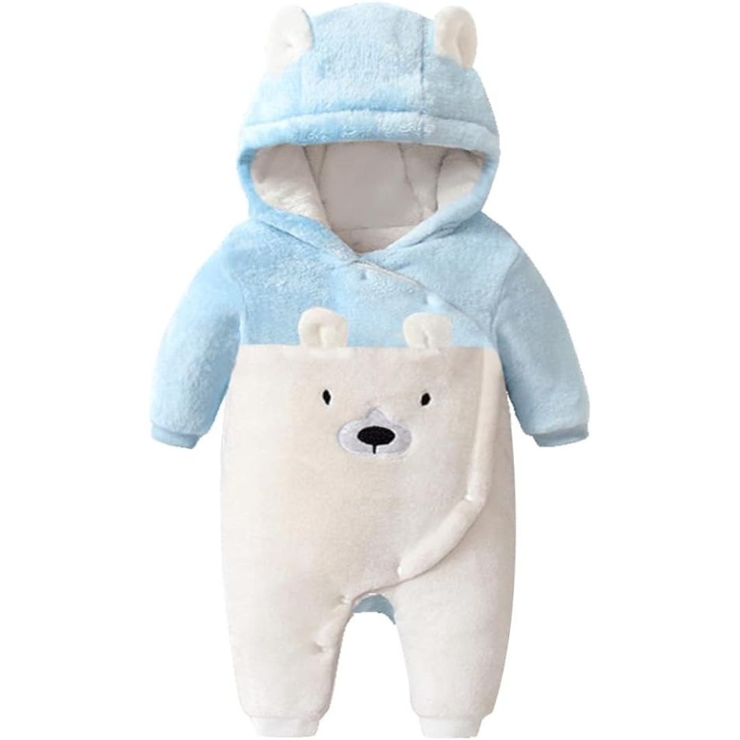 Minuvy Snowsuit Bear