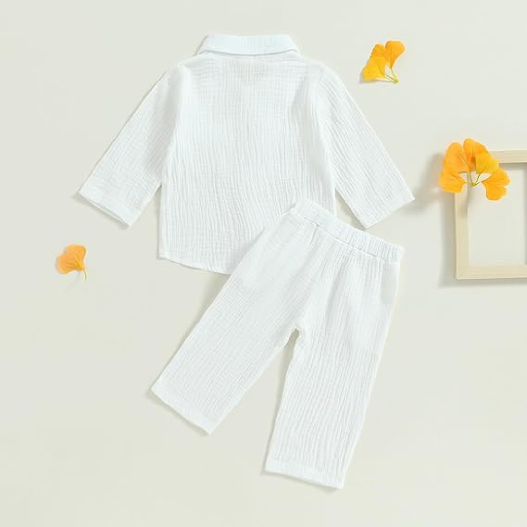 Minuvy Toddler Boy Linen