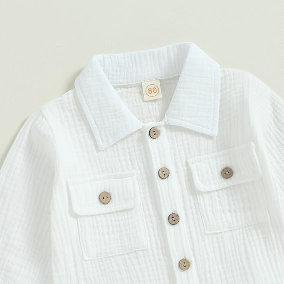 Minuvy Toddler Boy Linen