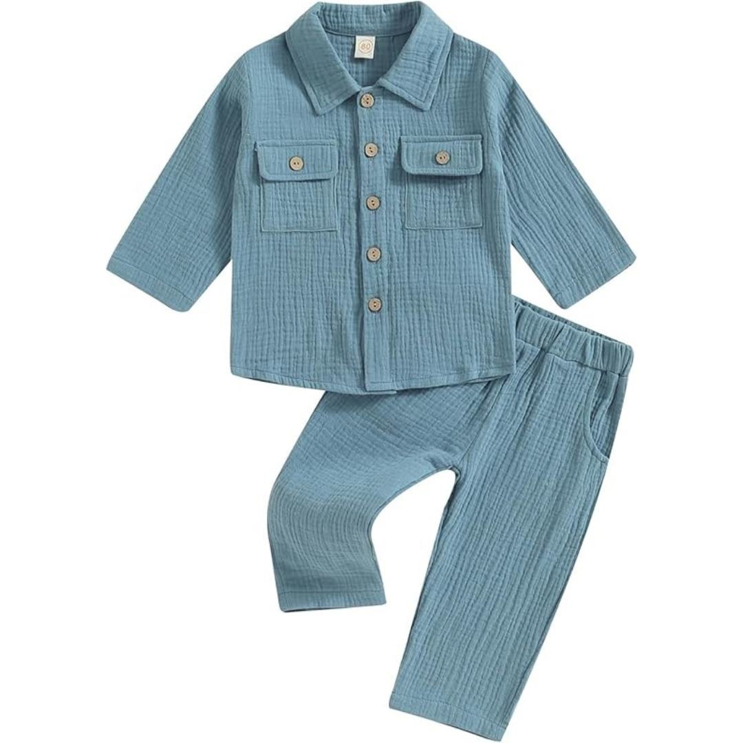 Minuvy Toddler Boy Linen
