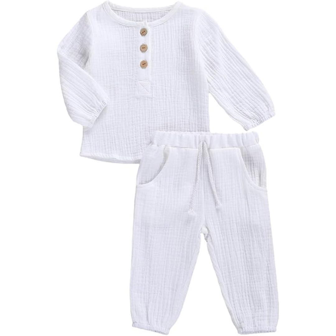 Minuvy Toddler Boy Linen