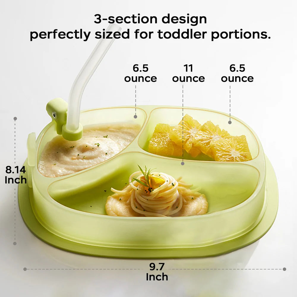 Minuvy Dinosaur Suction Plate