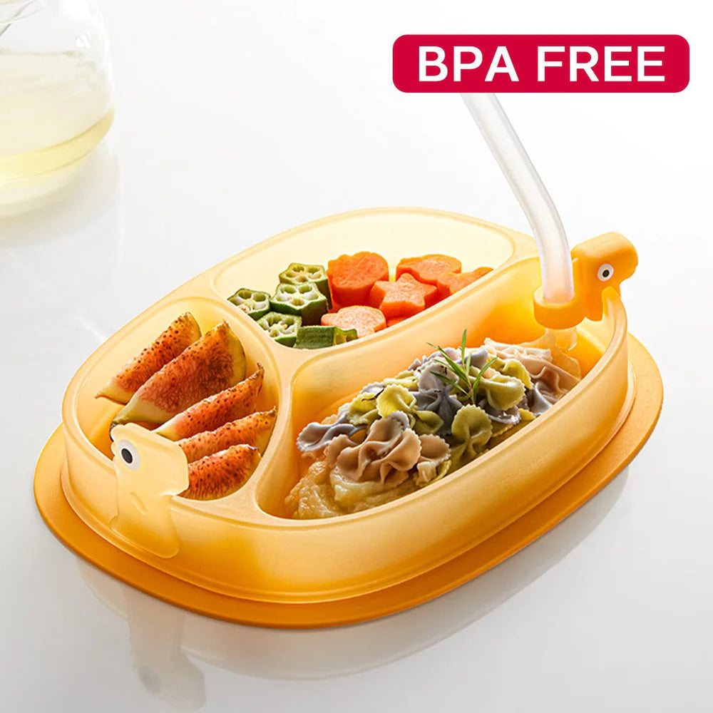 Minuvy Dinosaur Suction Plate