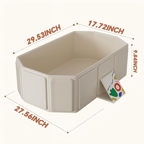 Minuvy Foldable Kids Bathtub