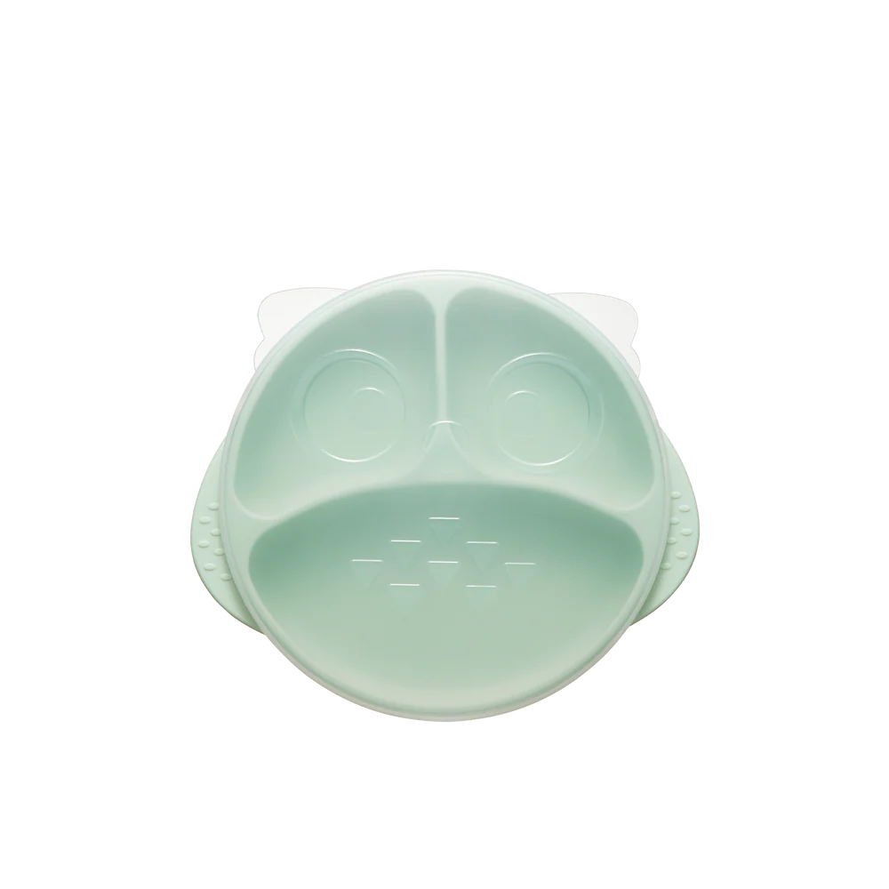 Owl Power Suction Silicone Plate