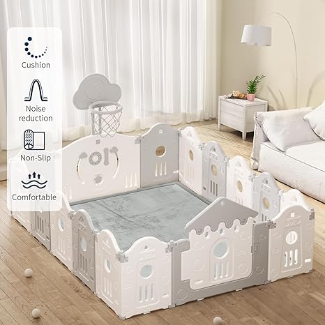 Minuvy Baby Play Mat