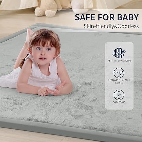 Minuvy Baby Play Mat