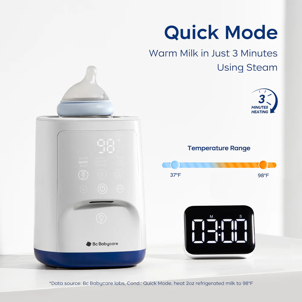 Gyro VII Bottle Warmer