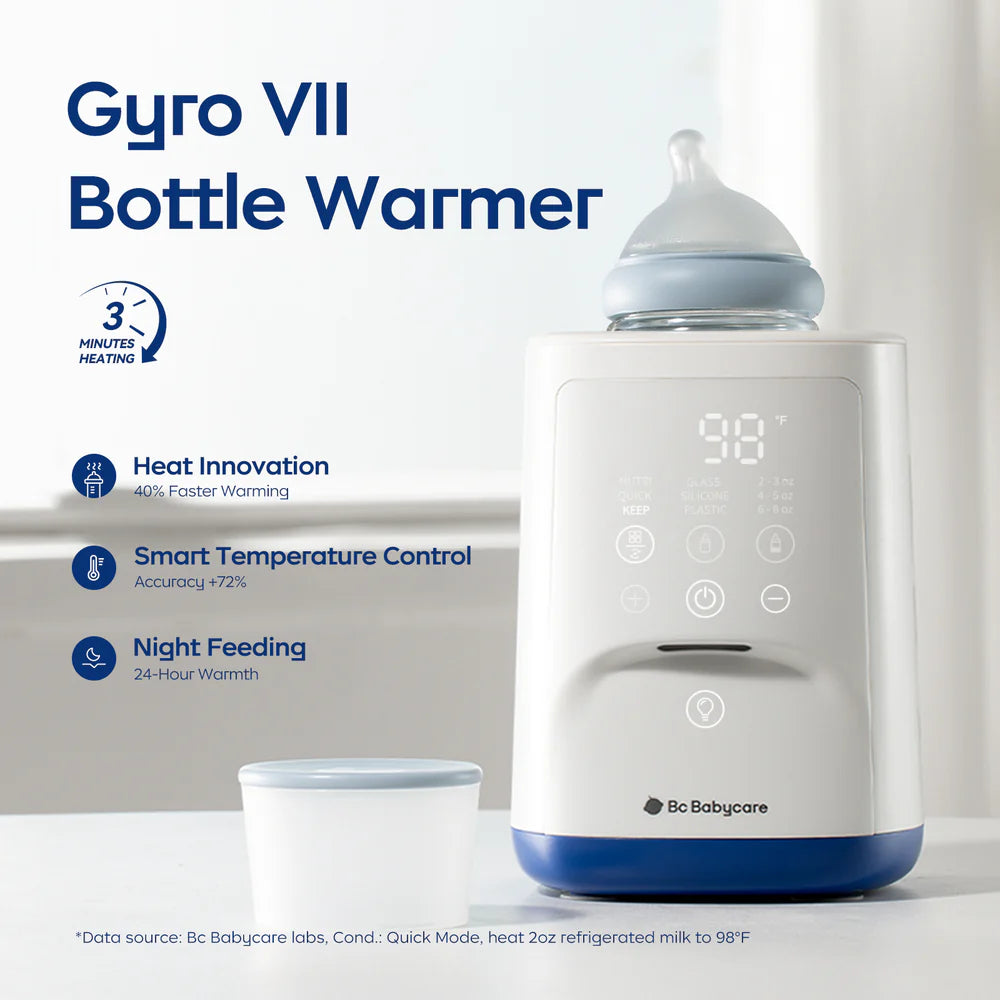 Gyro VII Bottle Warmer
