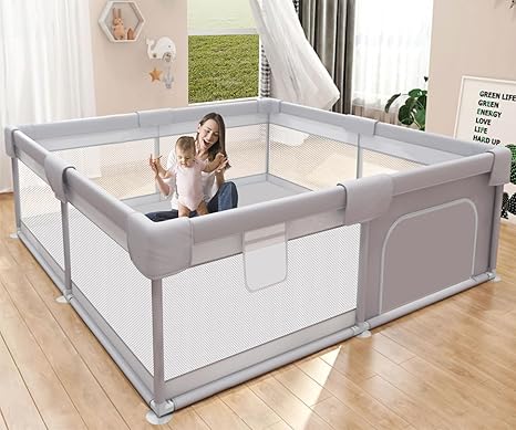 Minuvy Baby Playpen