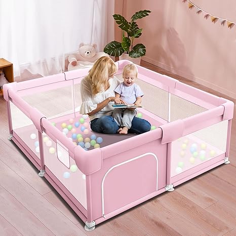 Minuvy Baby Playpen