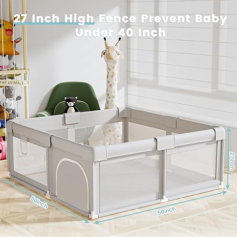 Minuvy Baby Playpen