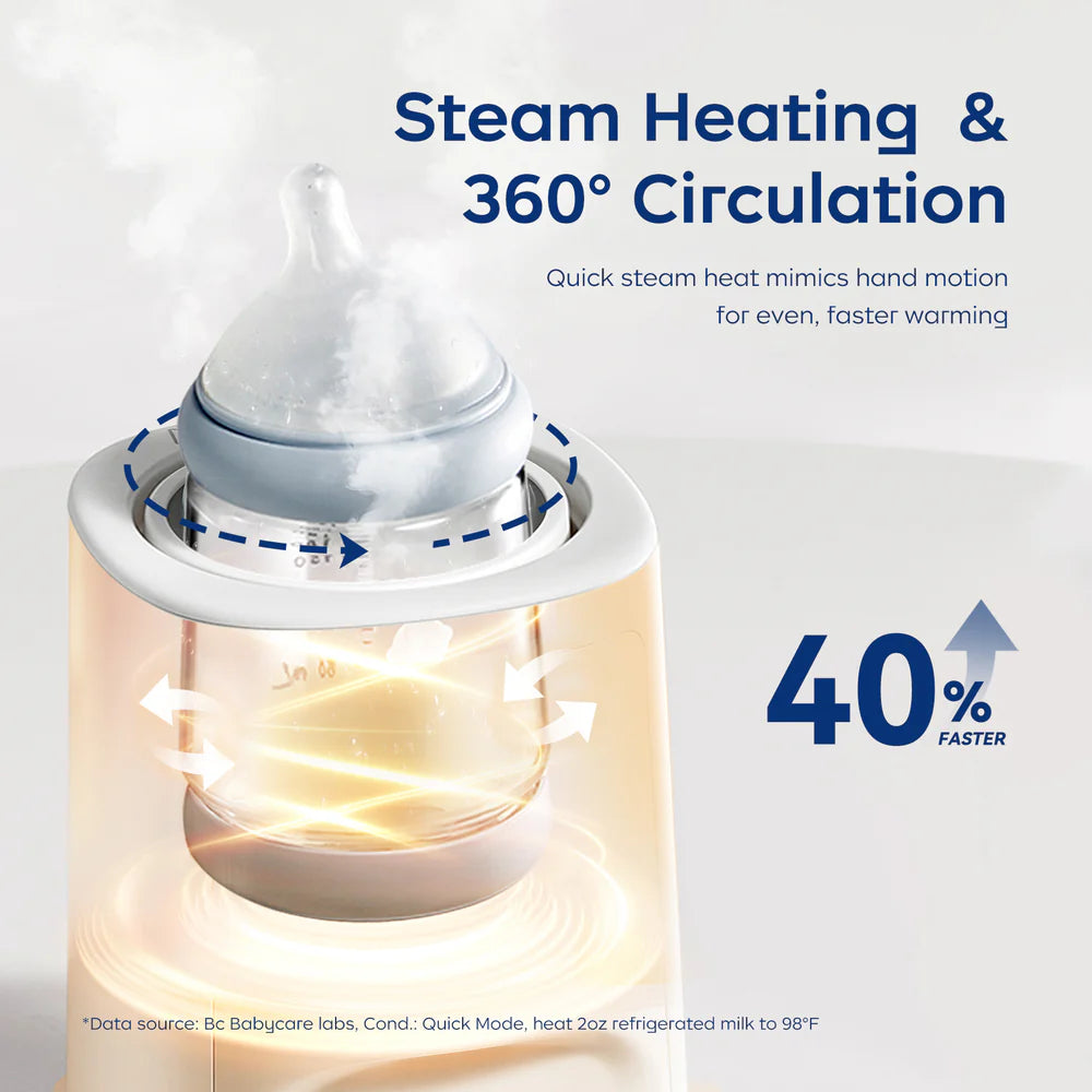 Gyro VII Bottle Warmer