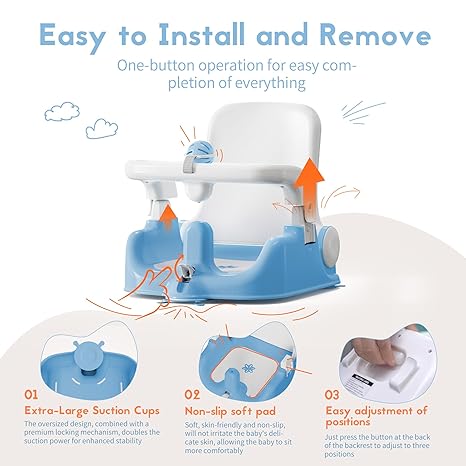 MInuvy Baby Bath Seat