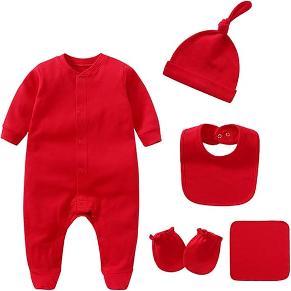 Minuvy Baby Cotton Layette