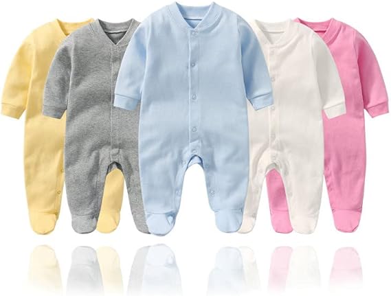 Minuvy Baby Cotton Layette