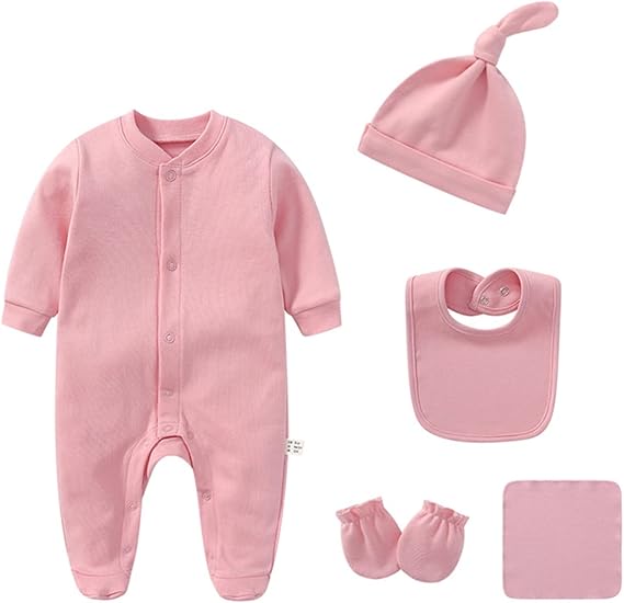 Minuvy Baby Cotton Layette