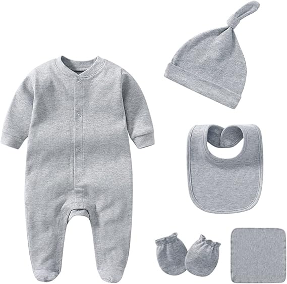 Minuvy Baby Cotton Layette
