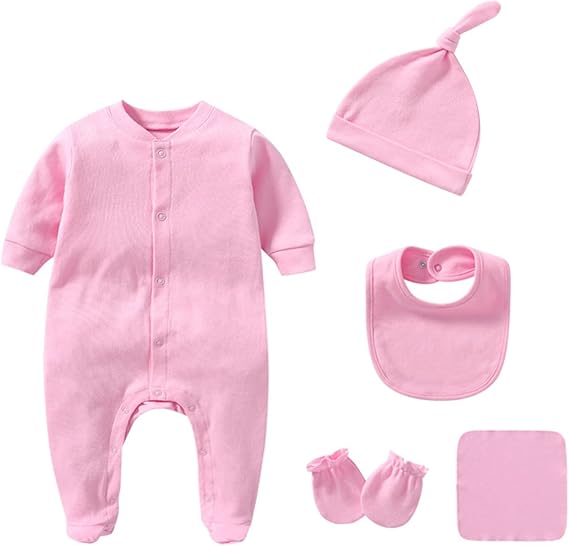 Minuvy Baby Cotton Layette