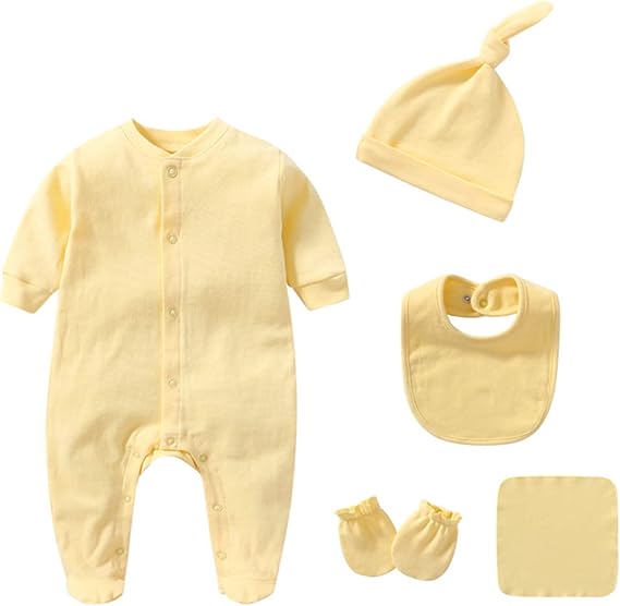 Minuvy Baby Cotton Layette