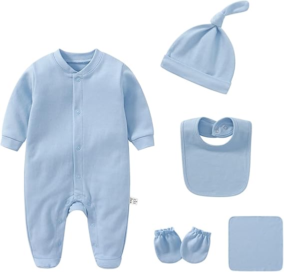 Minuvy Baby Cotton Layette