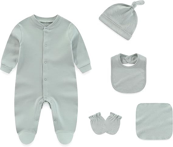 Minuvy Baby Cotton Layette