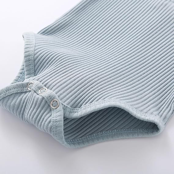 Minuvy Cotton Long Sleeve Romper