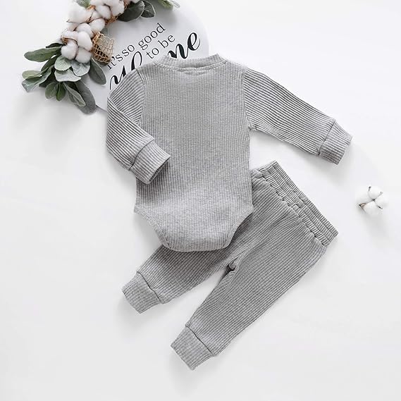 Minuvy Cotton Long Sleeve Romper