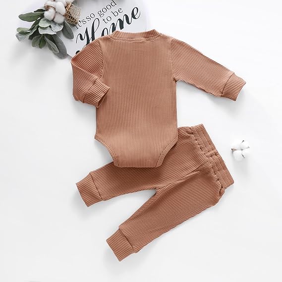 Minuvy Cotton Long Sleeve Romper
