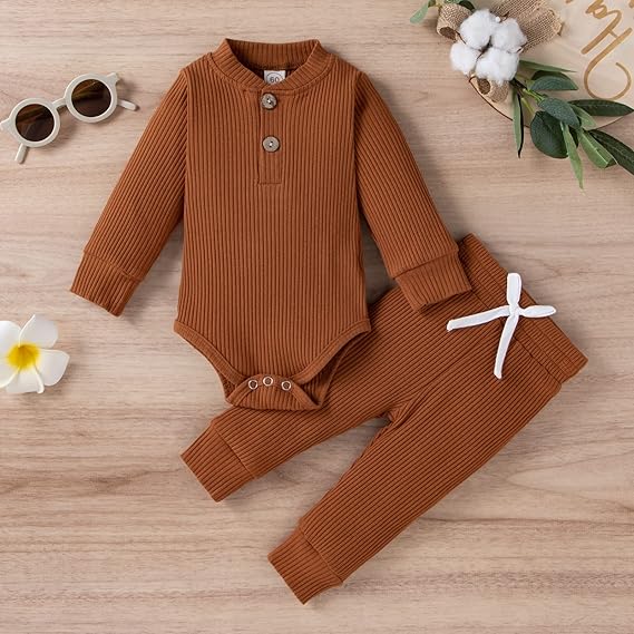 Minuvy Cotton Long Sleeve Romper