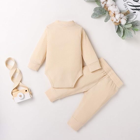 Minuvy Cotton Long Sleeve Romper
