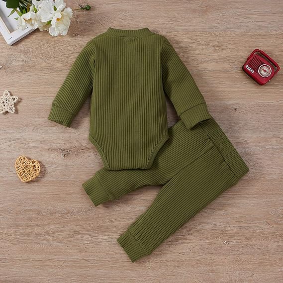 Minuvy Cotton Long Sleeve Romper