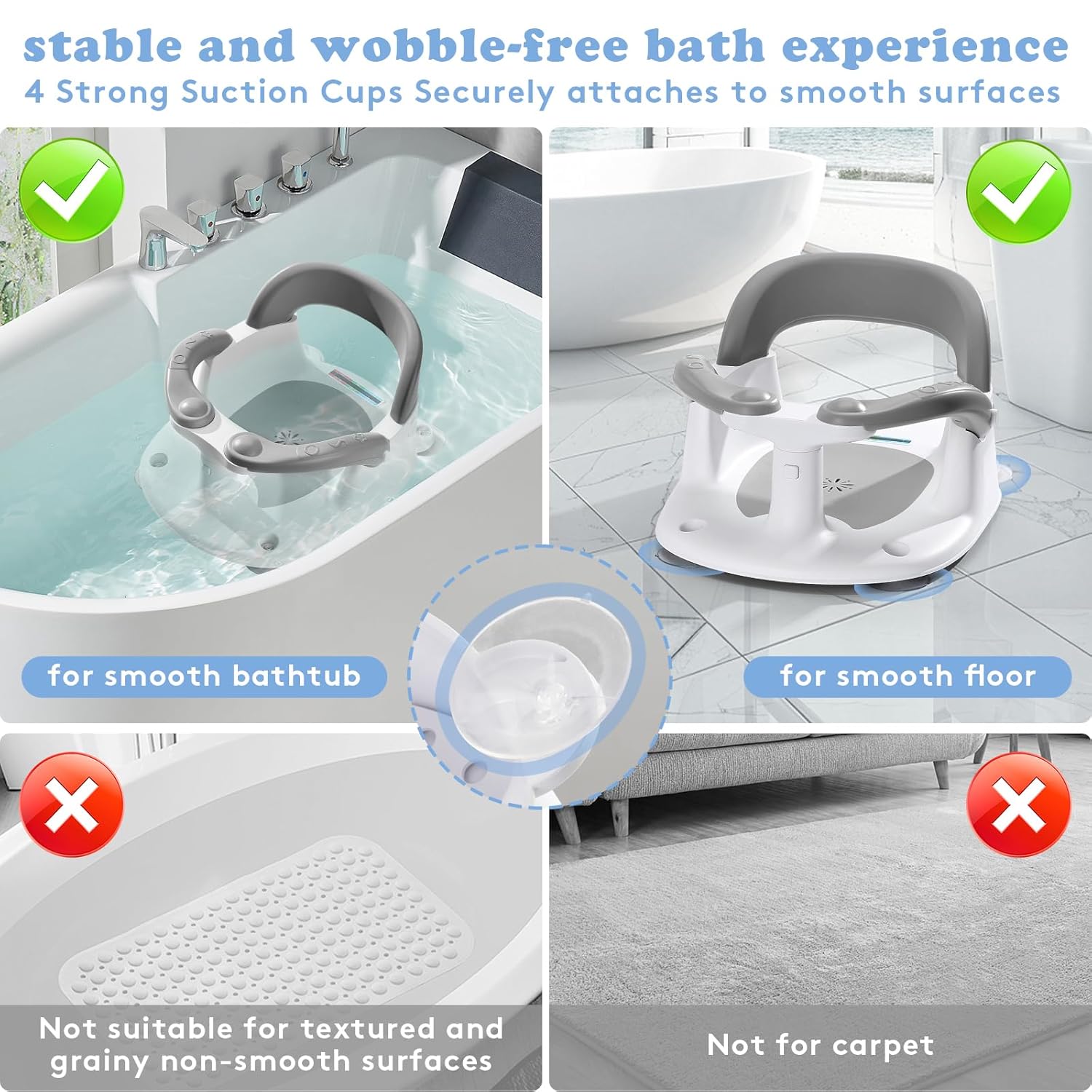 MInuvy Bath Seat