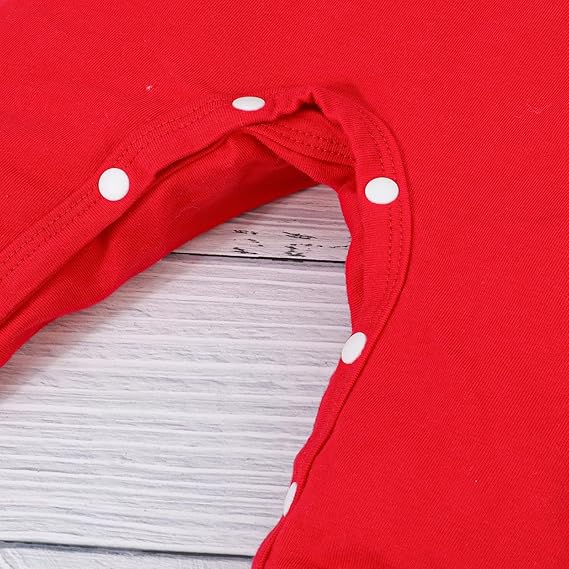 MInuvy Christmas Romper with Hat