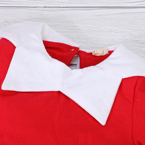 MInuvy Christmas Romper with Hat
