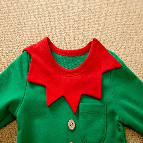 MInuvy Christmas Elf Romper + Hat