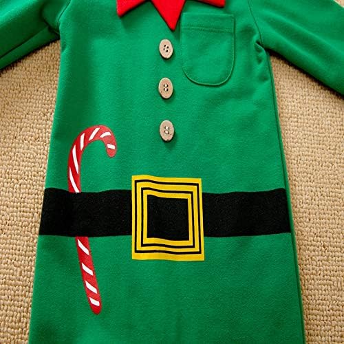 MInuvy Christmas Elf Romper + Hat