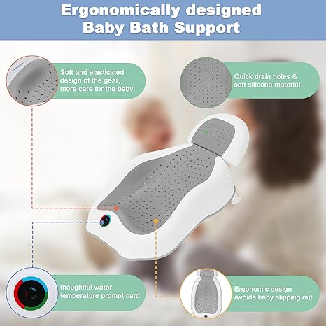 Minuvy Ergonomic Bath Support